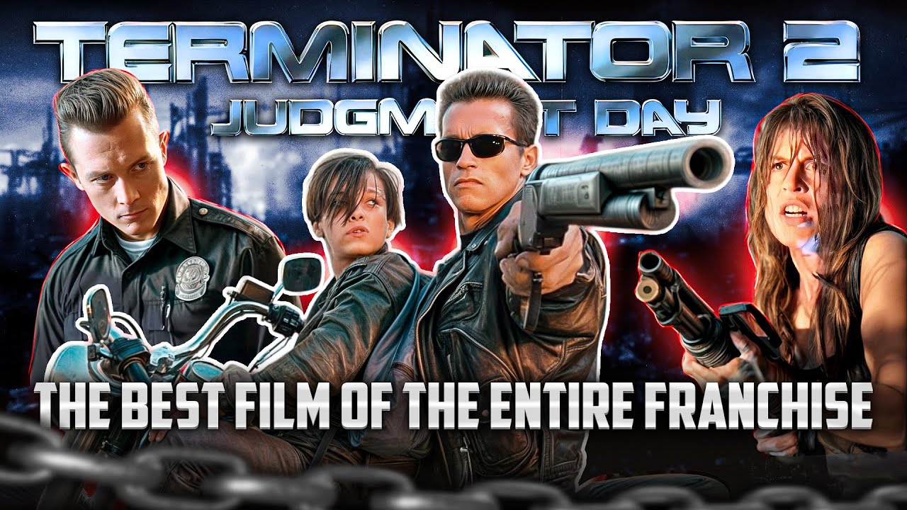 How Terminator 2: Judgment Day Was Filmed | Behind the Scenes of the Cult Action Movie