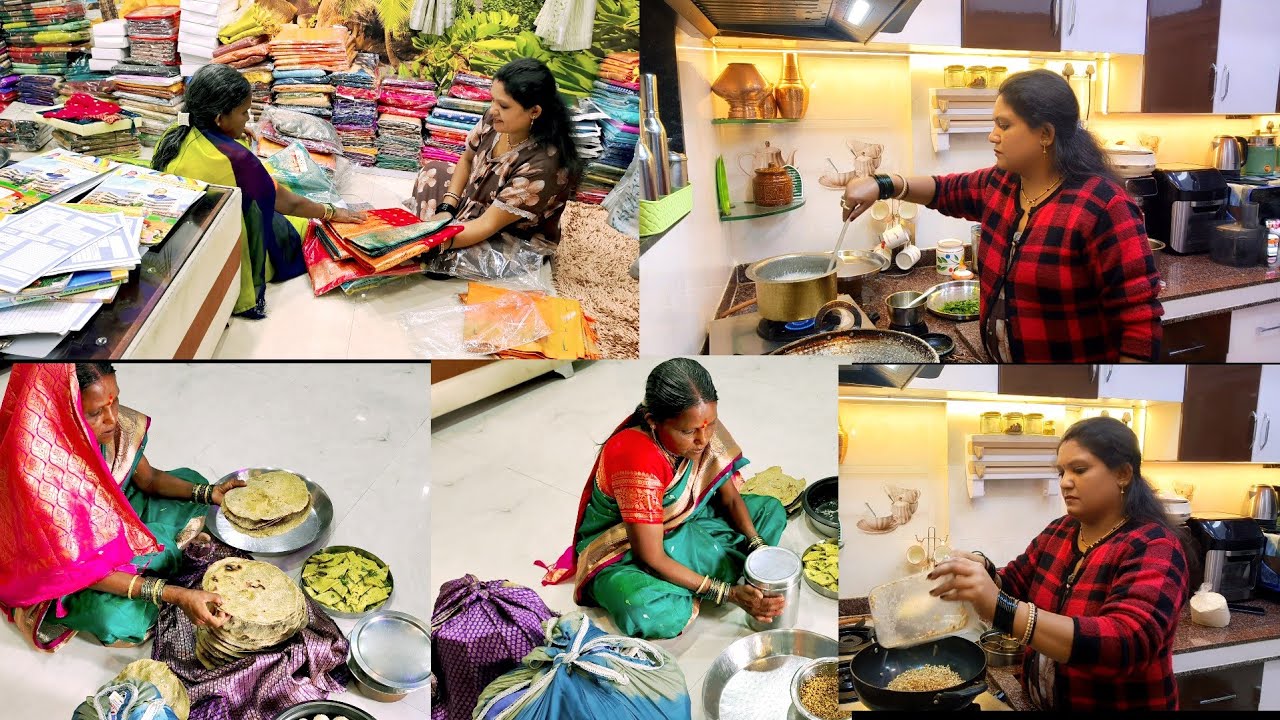 रात्रभर जागून बनवला गारवा//आईसाठी लेकाने घेतला शालू//तुपातील रव्याचे लाडू //गावच्या पद्धतीचा गारवा 
