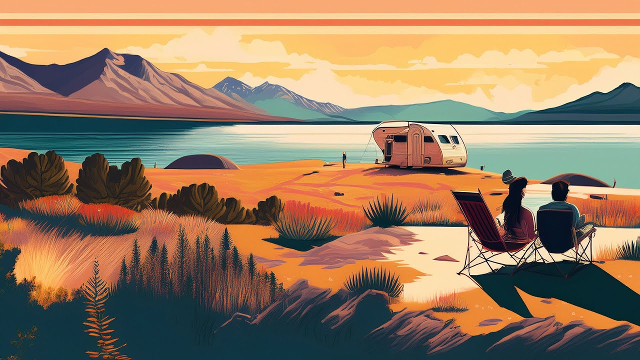Bridger Bay Campground | Antelope Island | Salt Lake City, Utah | Site by Site Drive Thru Tour