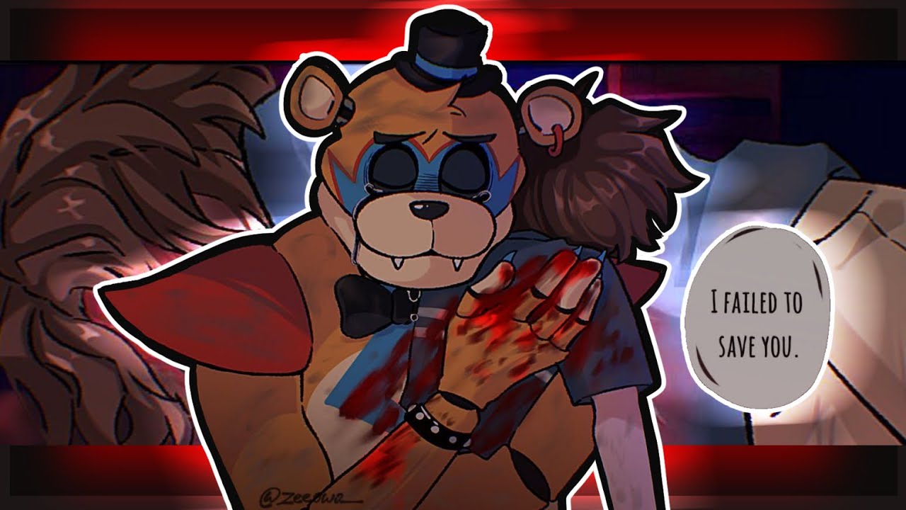 Freddy Fazbear's Failure | FNAF Security Breach Comic Dub
