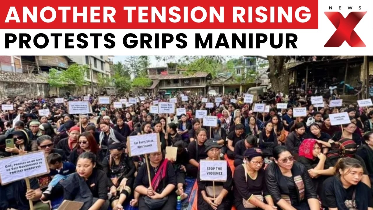 Manipur Protest: NH-202 Blocked in Ukhrul Over Alleged Abduction of 14 Members | NewsX