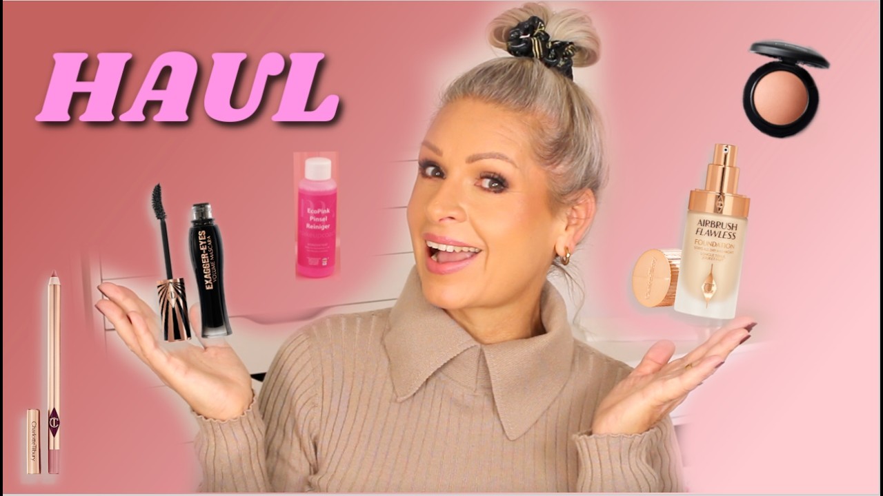 ein kleiner HAUL Douglas und MakeupCoach 2026 I Mamacobeauty