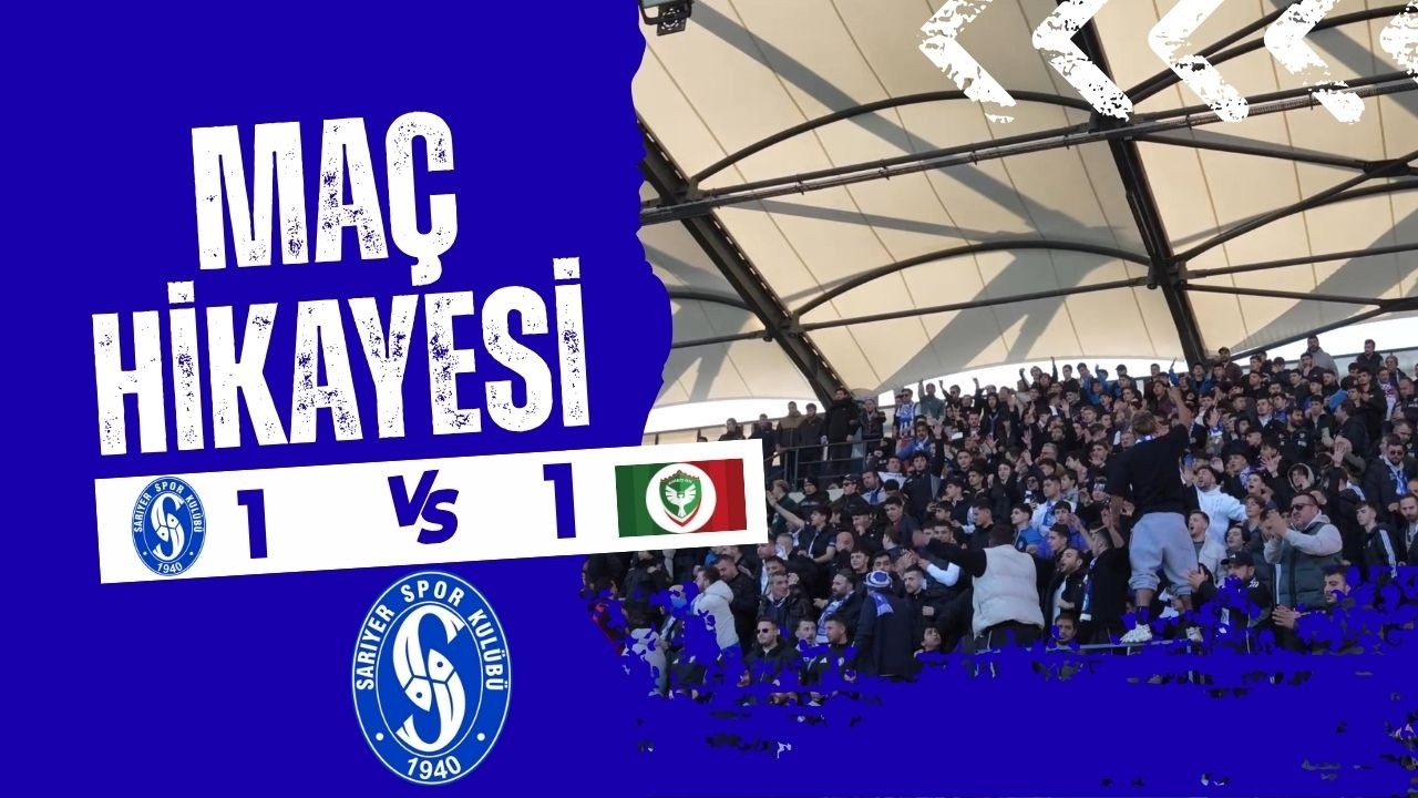 Sarıyer  A. Sportif F. Maç Hikayesi