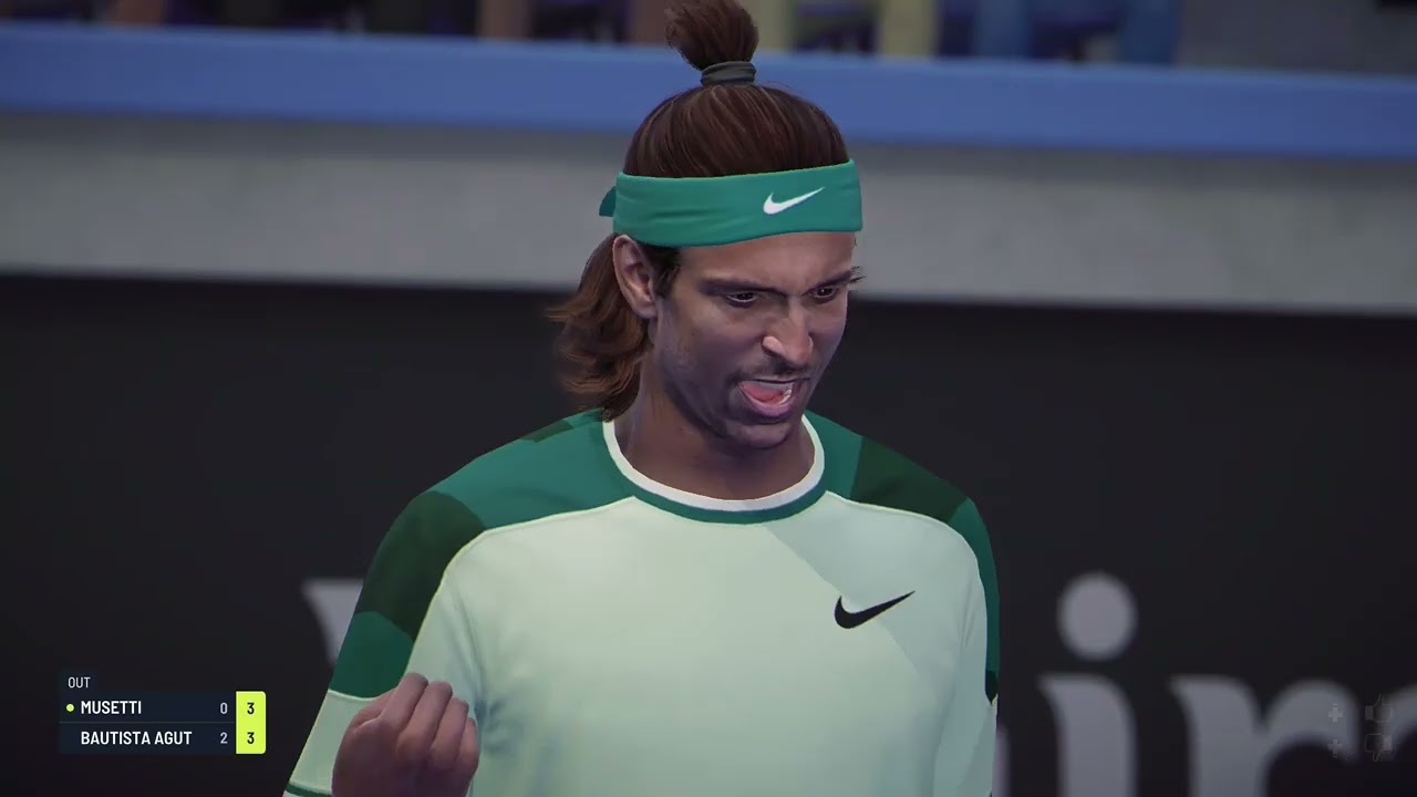 Musetti (13) vs Bautista Agut - Australian Open - 4th Round