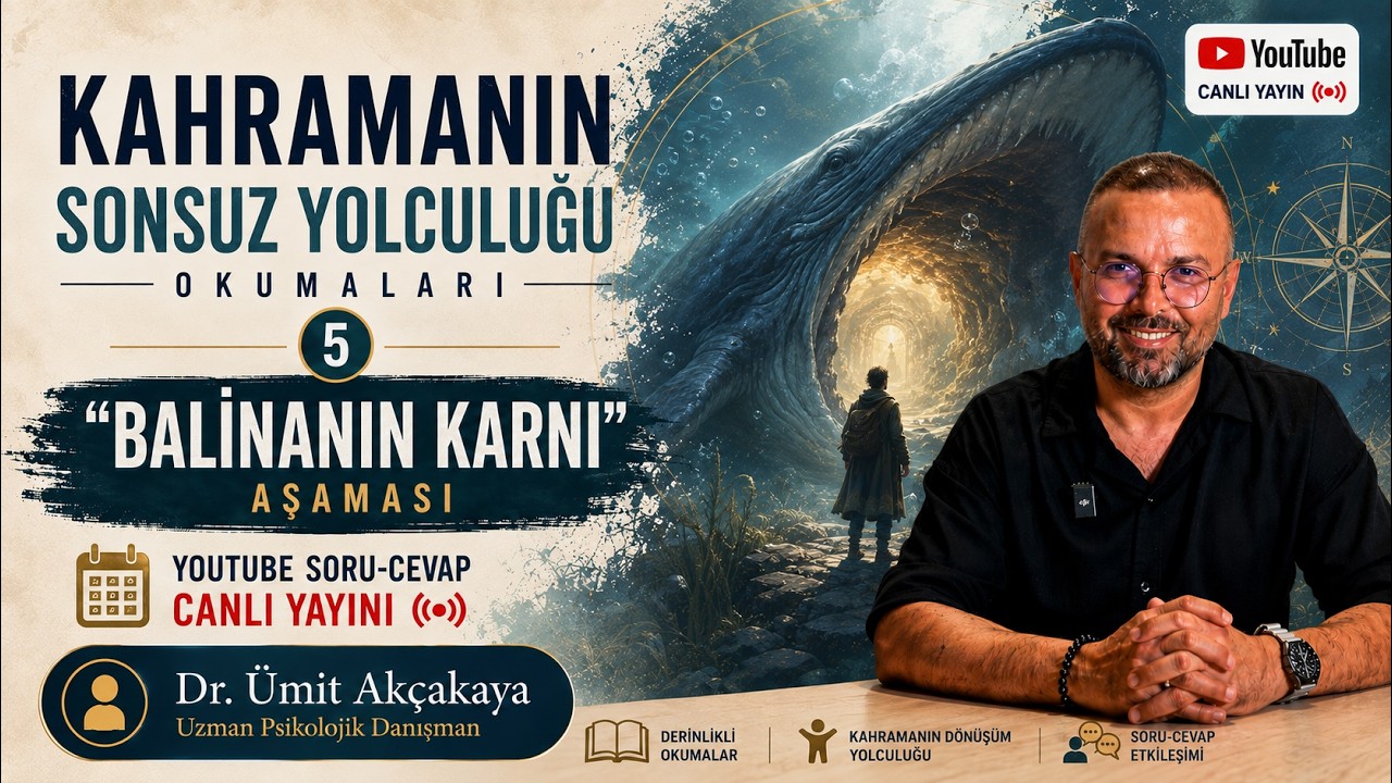 Kahramanın Sonsuz Yolculuğu Okumaları - 5  