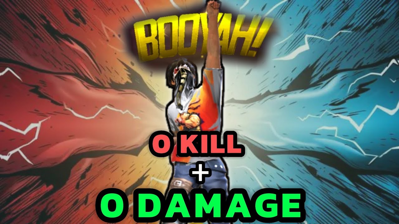 0 KILL + 0 DAMAGE = BOOYAH! 😱 (Impossible Challenge in BR Ranked)