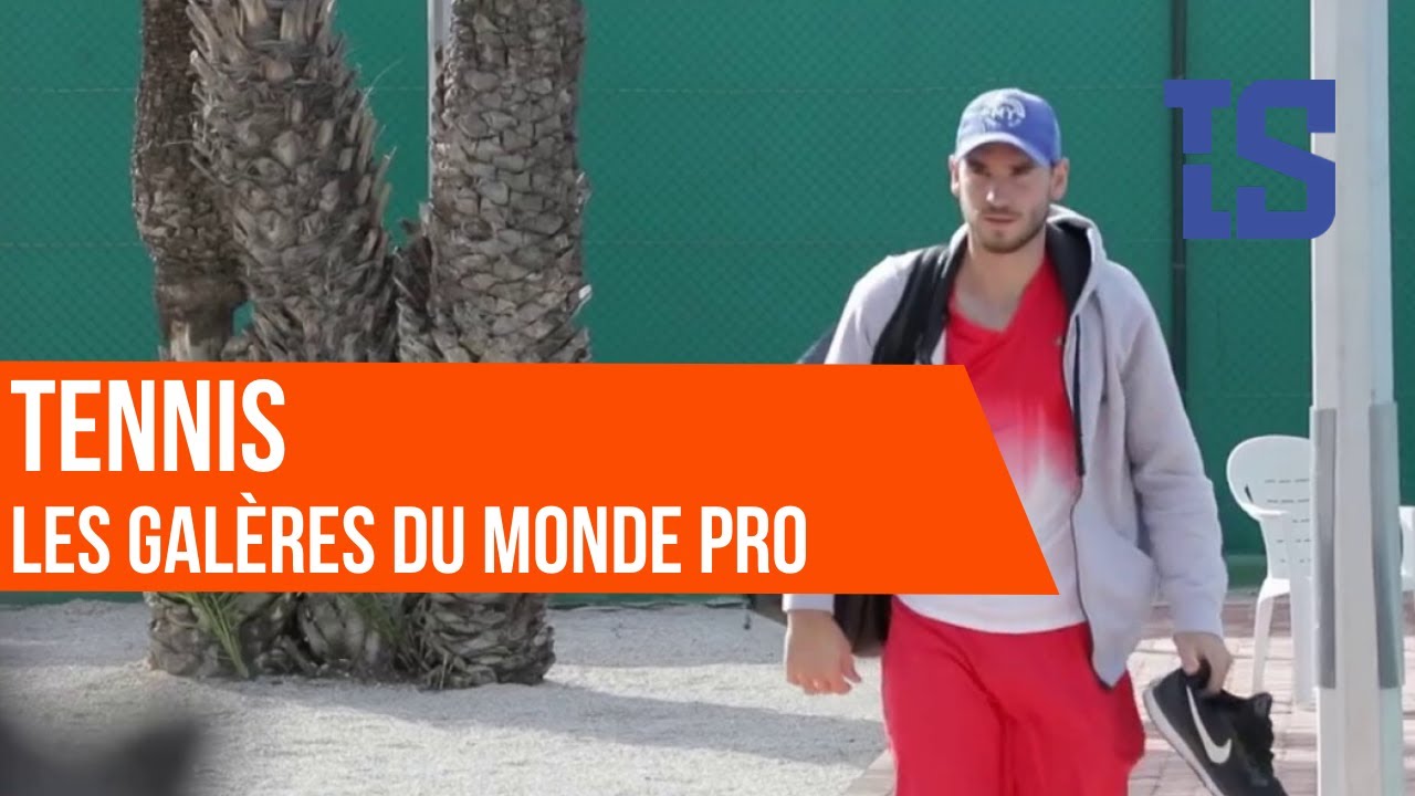 Tennis : Ces pros qui peinent à vivre de leur sport
