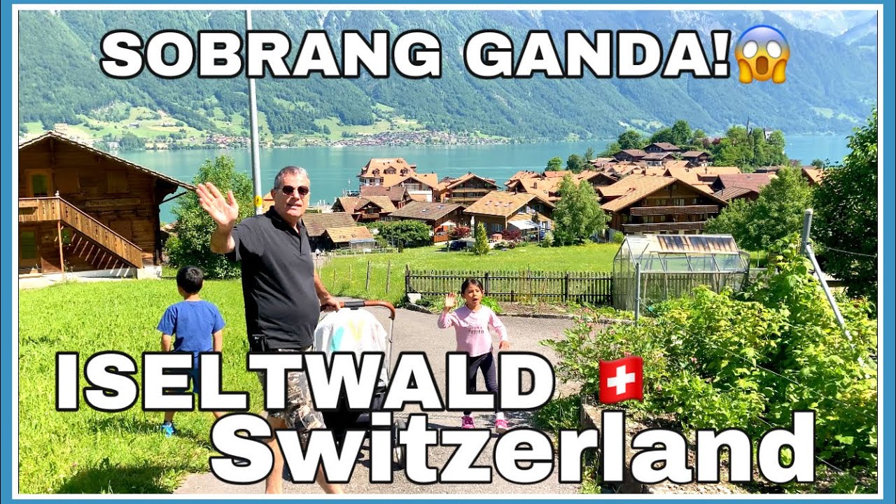 FINALLY!😱 NAKAPUNTA NA KAMI!|  ISELTWALD 🇨🇭| CRASH LANDING ON YOU.| FILIPINO SWISS FAMILY
