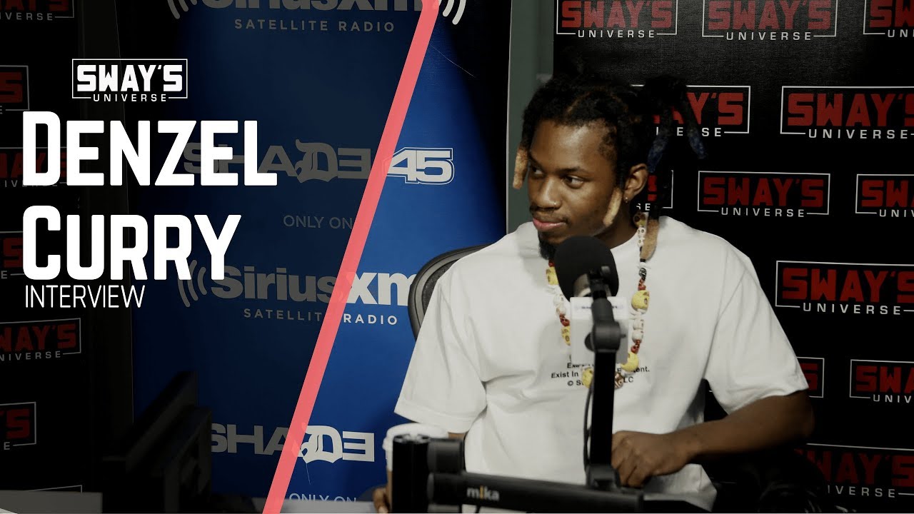 Denzel Curry on New Project TA1300 and Tour | Sway's Universe