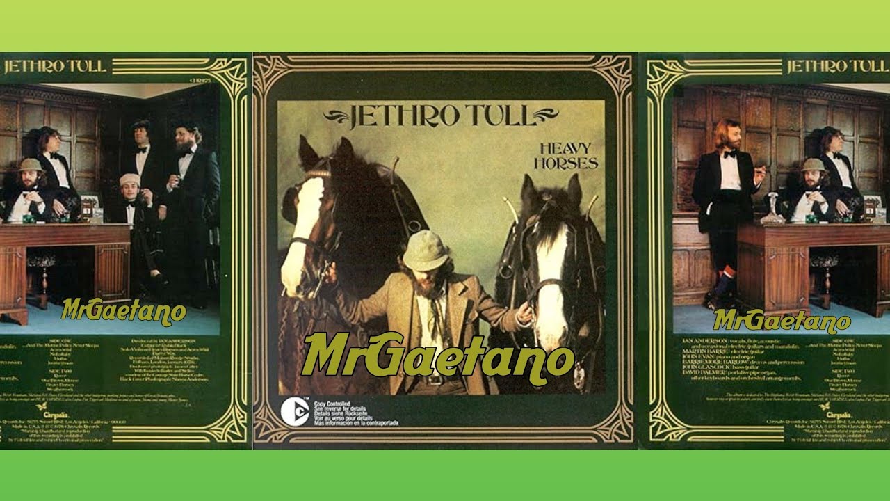 Jethro Tull - Heavy Horses (Full Album Vinyl 1978) 