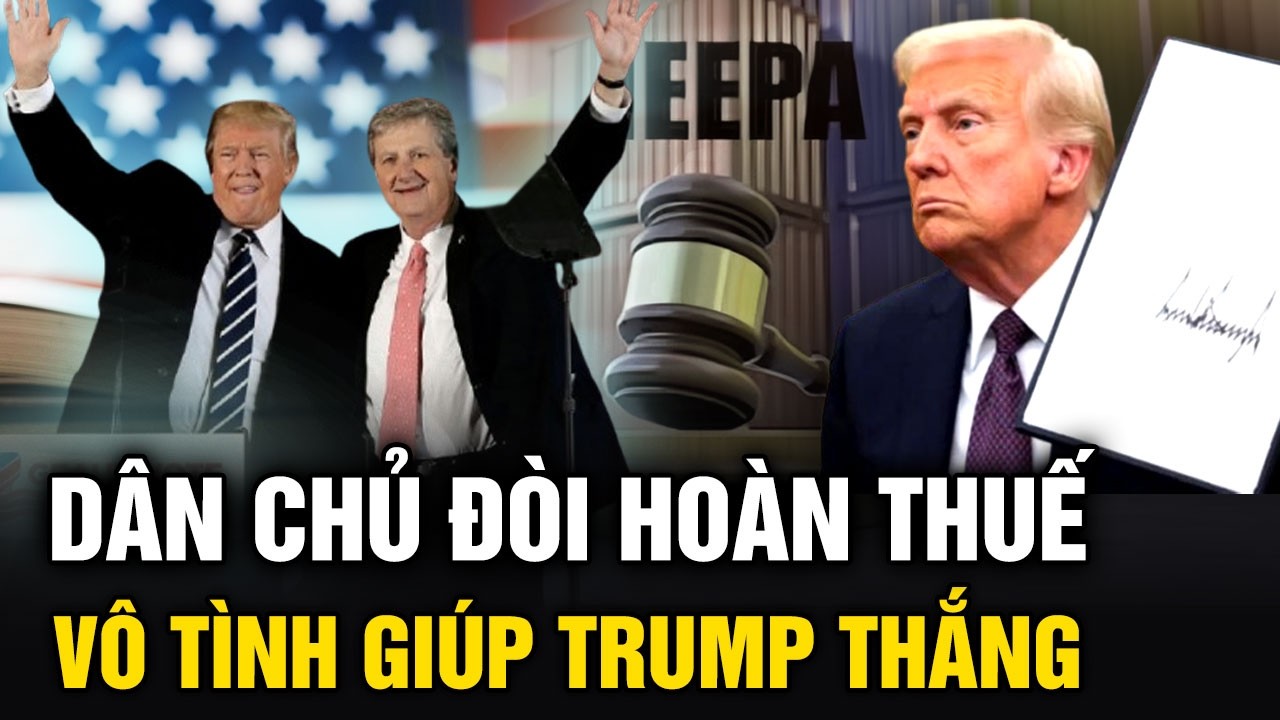 Hùa với Tối cao Pháp viện, Dân chủ bất ngờ giúp TT Trump thắng lớn  | Tinh Hoa TV