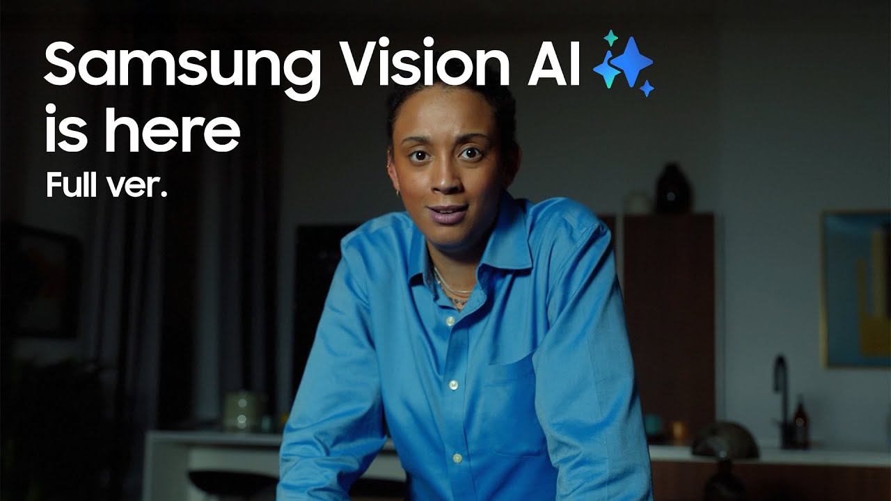 2025 New AI TV: Samsung Vision AI is here - Global (full ver.)