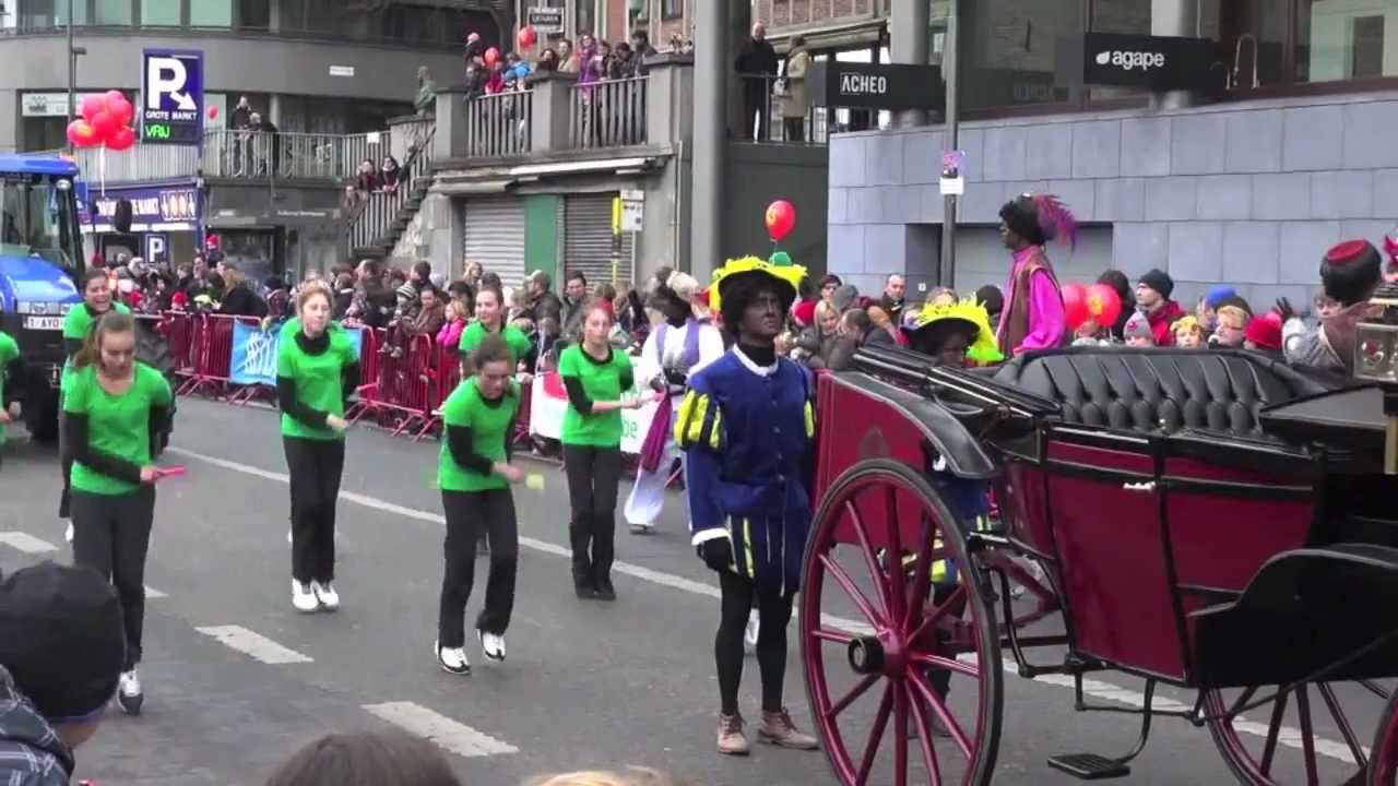 Aankomst van Sinterklaas