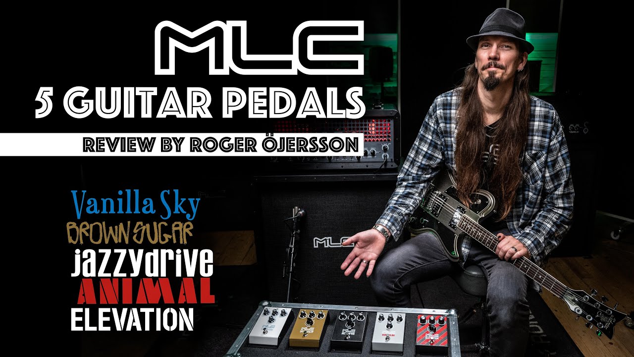 5 MLC Pedals Review by Roger Ojersson