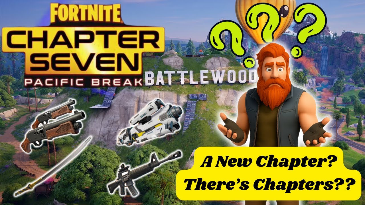 Fortnite: New Chapter? Do I Still Suck?