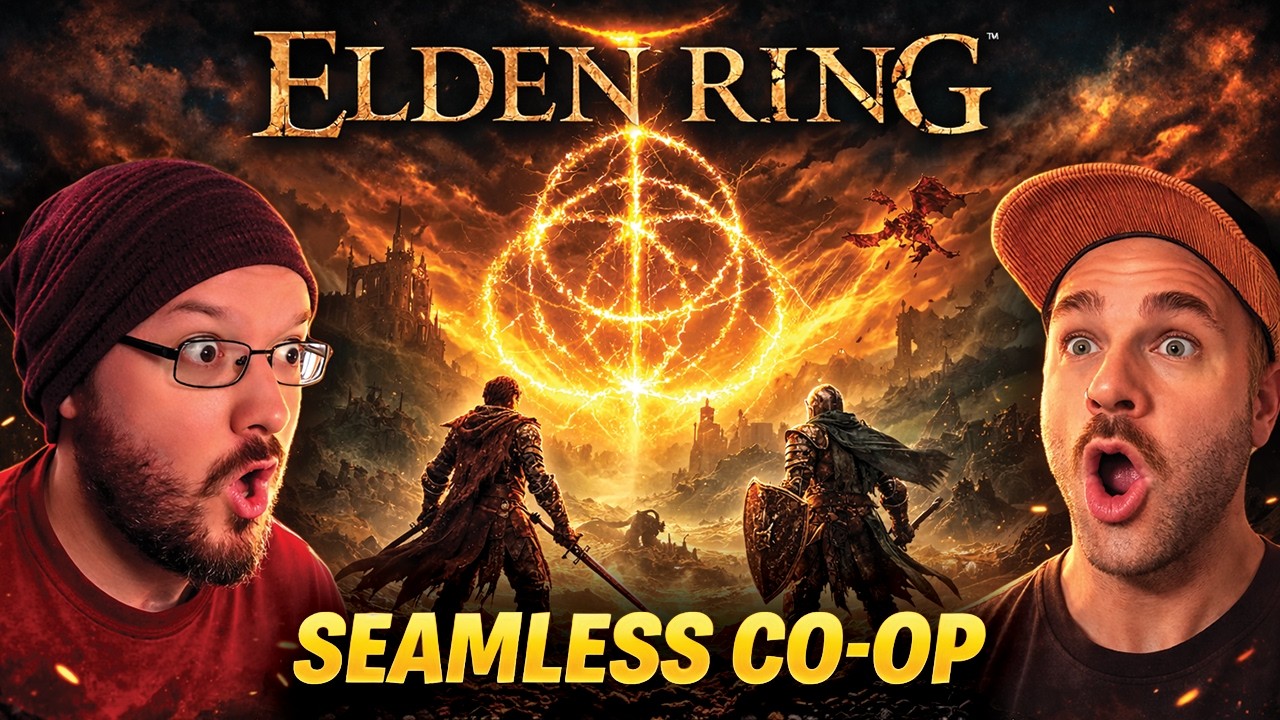 Back in the Lands Between! Elden Ring Seamless Coop ft. SoupyGhost – Live Co-op Journey
