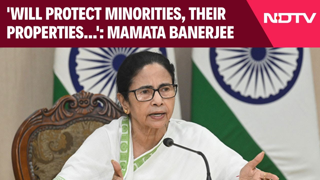 Mamata Banerjee | 'Will Protect Minorities, Their Properties In Bengal': Mamata Banerjee