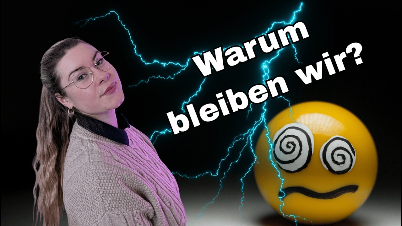Warum wir bleiben, obwohl wir wissen, dass es uns nicht guttut.