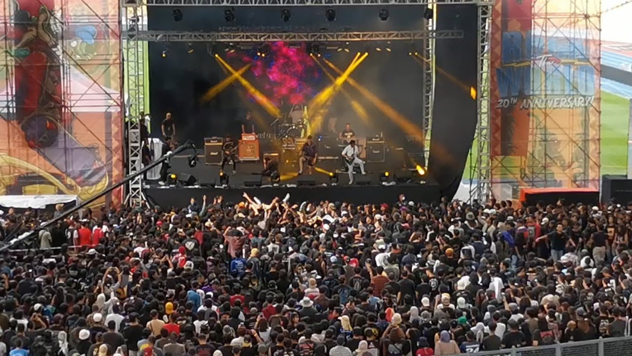 The padangs live rock the world 2022
