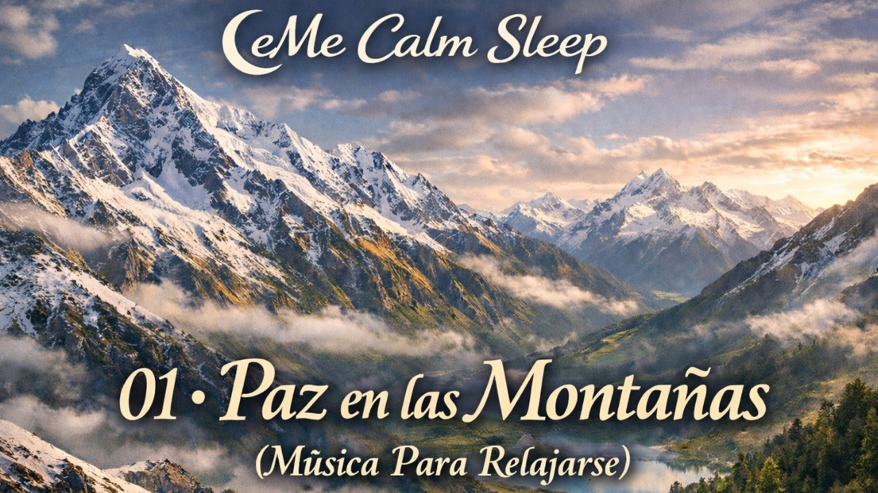 01-Paz En Las Montañas - Música Para Relajarse