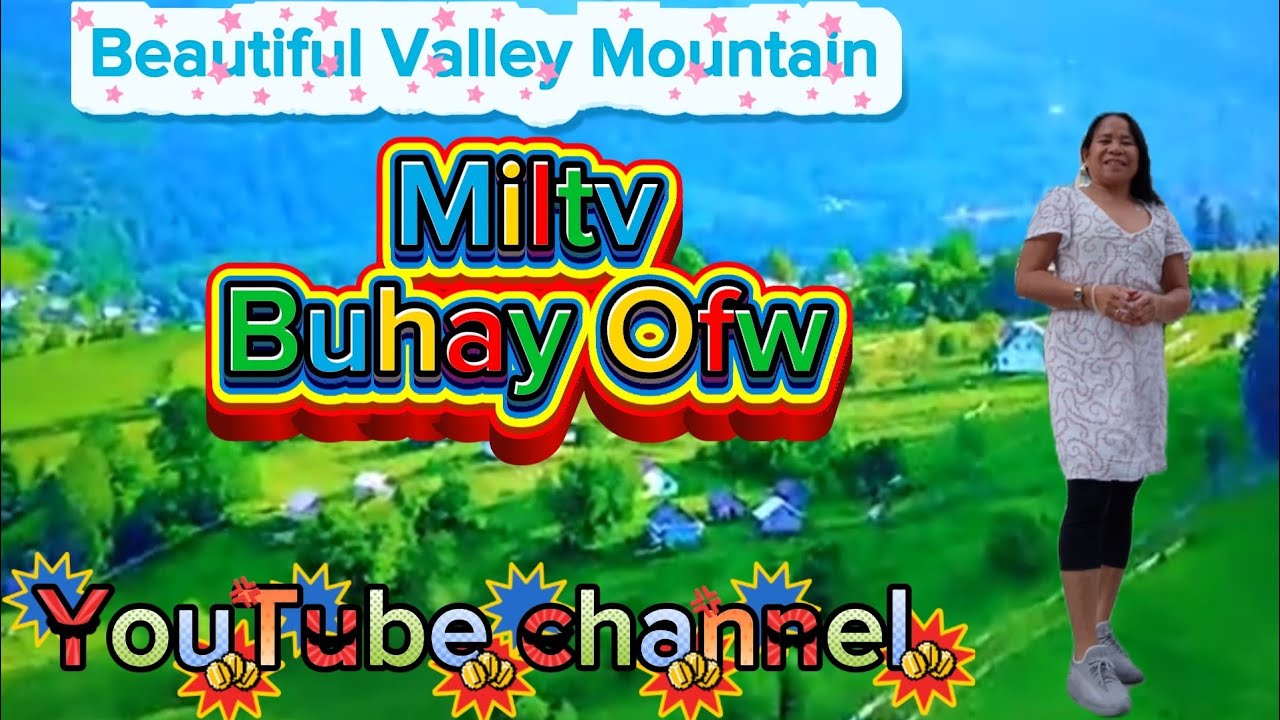 BEAUTIFUL VALLEY MOUNTAINS OF SWITZERLAND @miltvofficialbuhayofw 