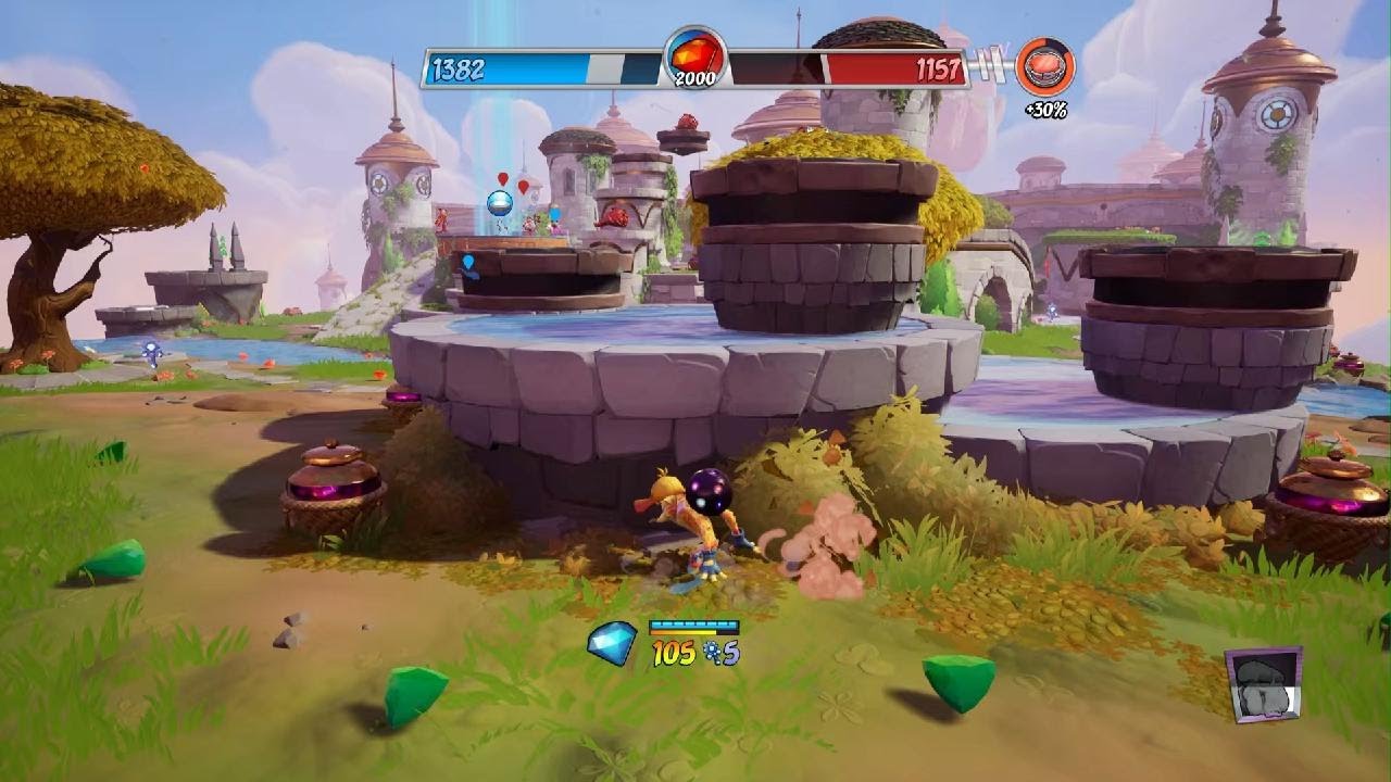 Crash Team Rumble private match #128