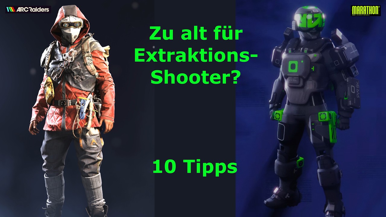 Zu alt für Extraktions-Shooter? 10 Tipps