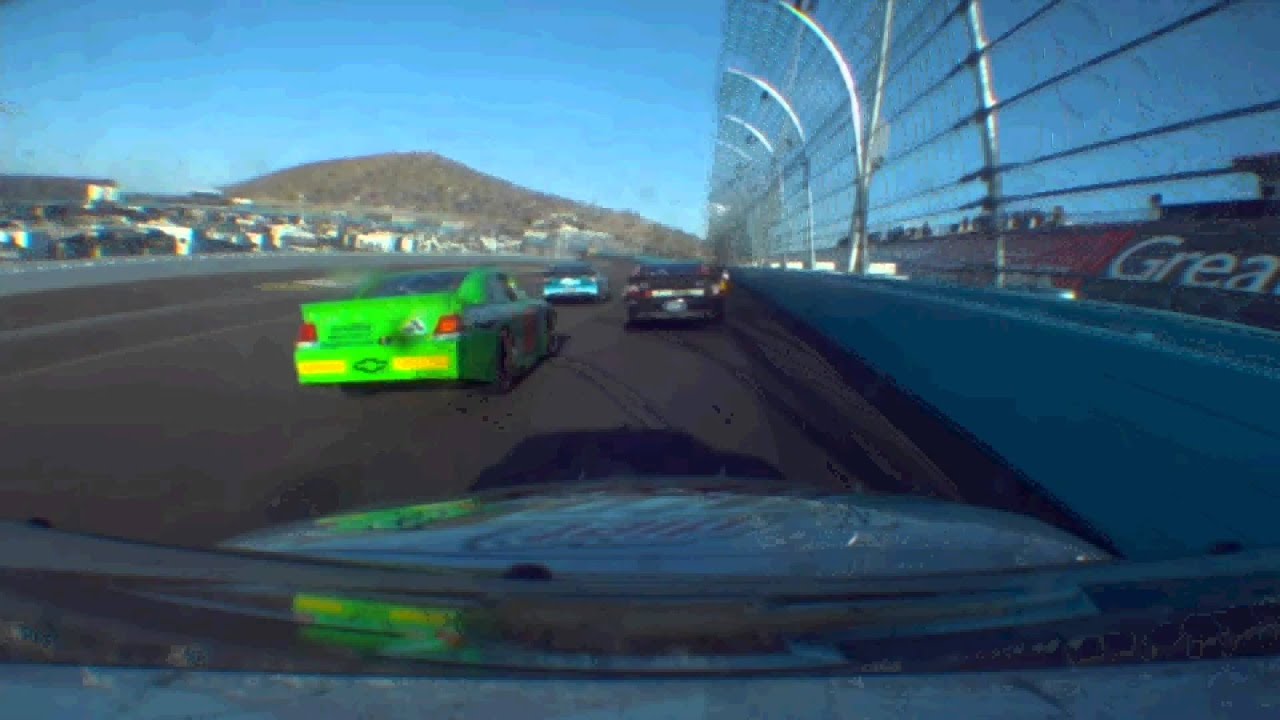 Dale jrs team radio of Phoenix fight