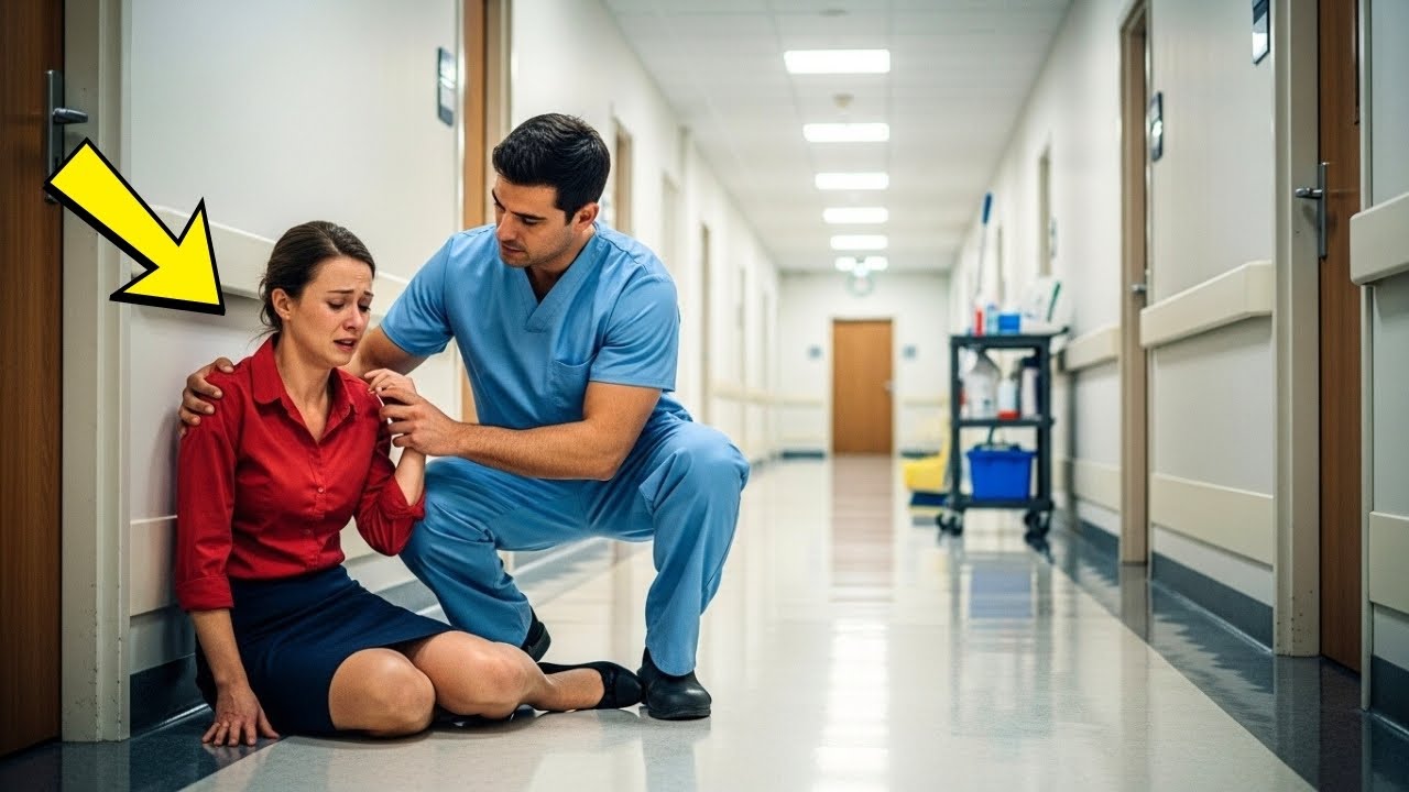 Sie fiel weinend zu Boden… niemand wusste, was der Vater verheimlichte