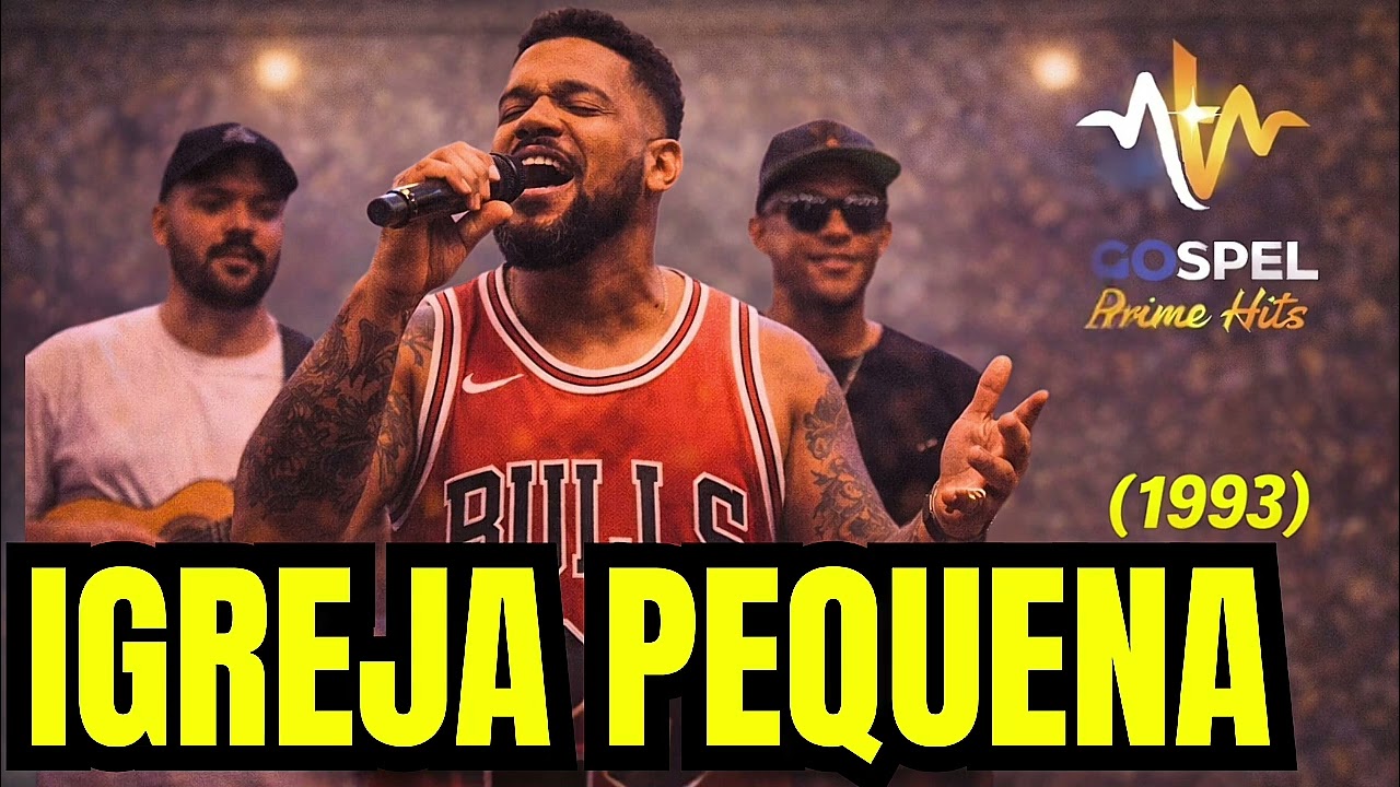IGREJA PEQUENA (CASSIANE 1993) - GOSPEL PRIME HITS 