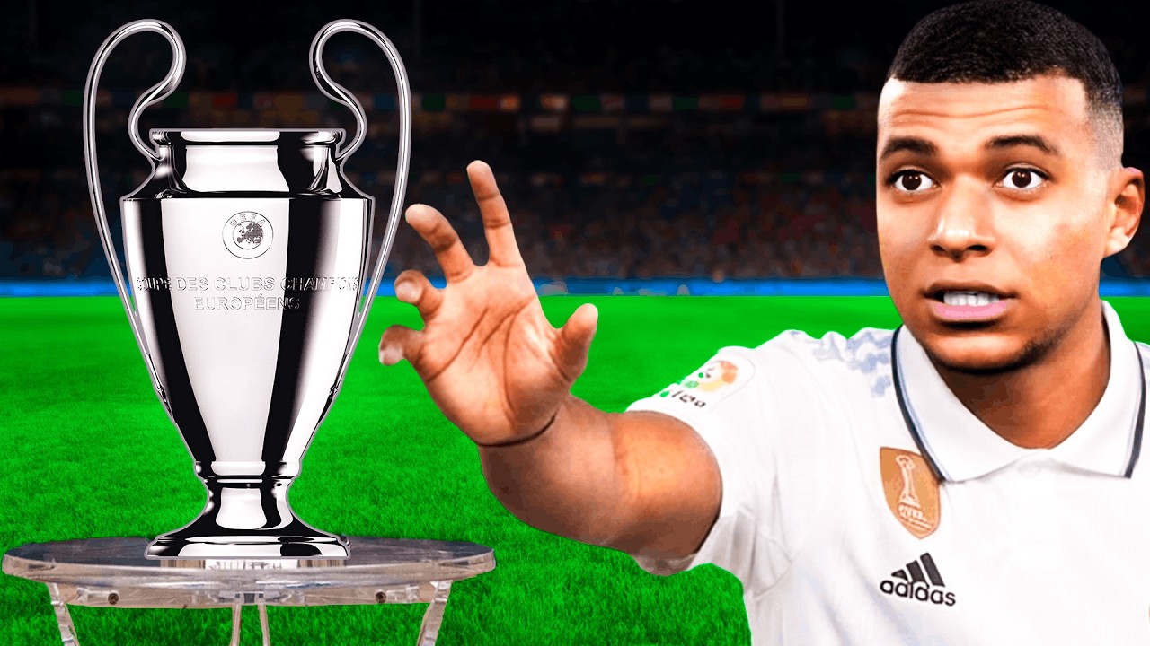 I Put Mbappe's Dream Team Into The UCL