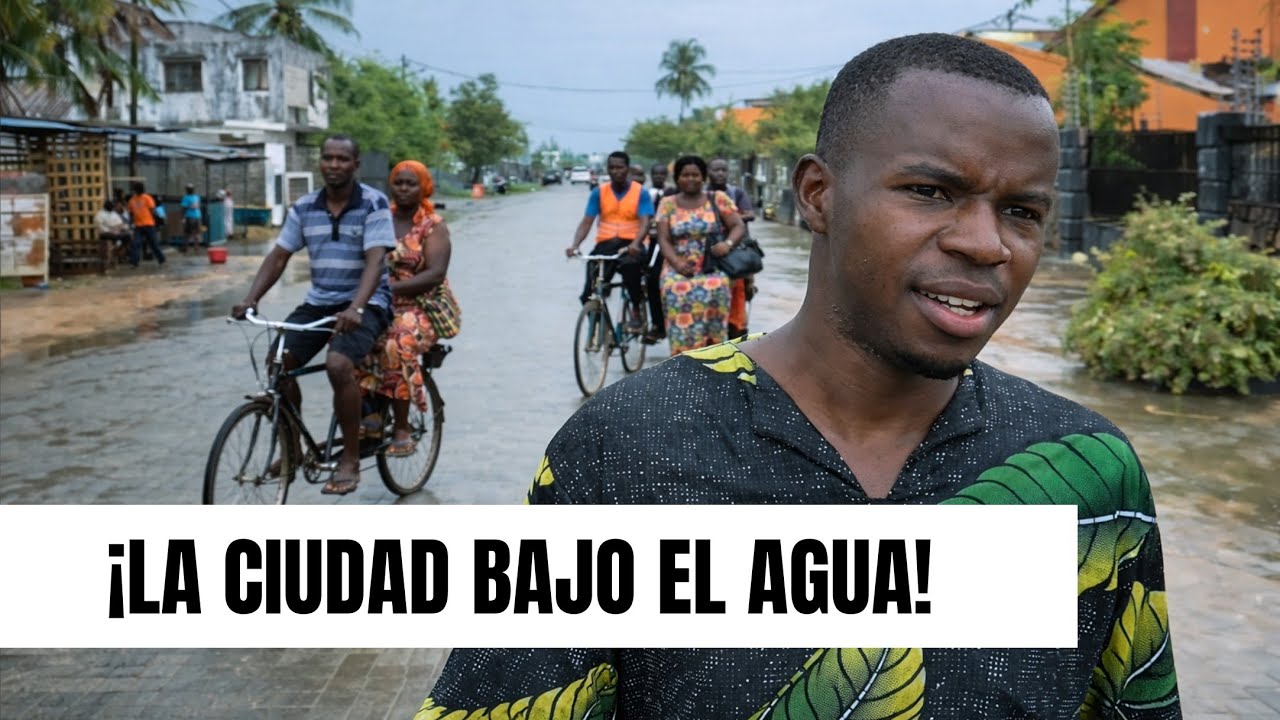 LA VIDA EN QUELIMANE DURANTE LA TEMPORADA DE LLUVIAS EN MOZAMBIQUE🇲🇿
