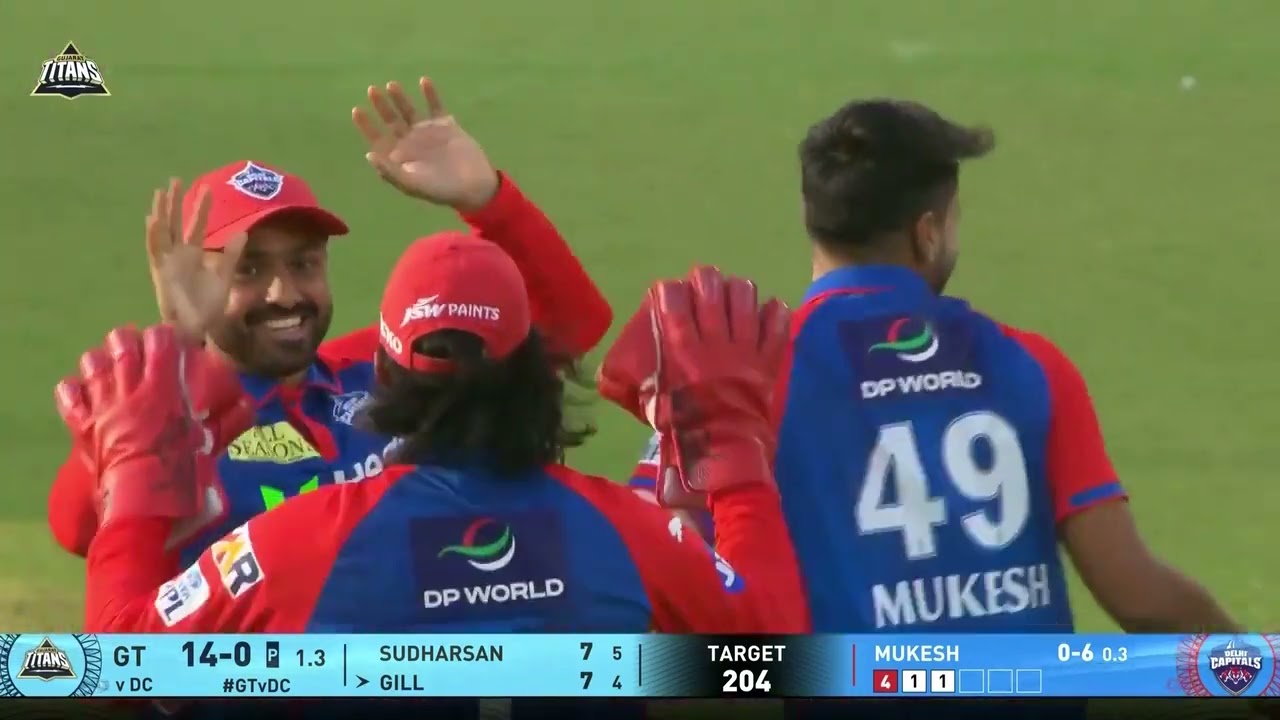 LSG VS DC match highlights playoffs ipl 2025 