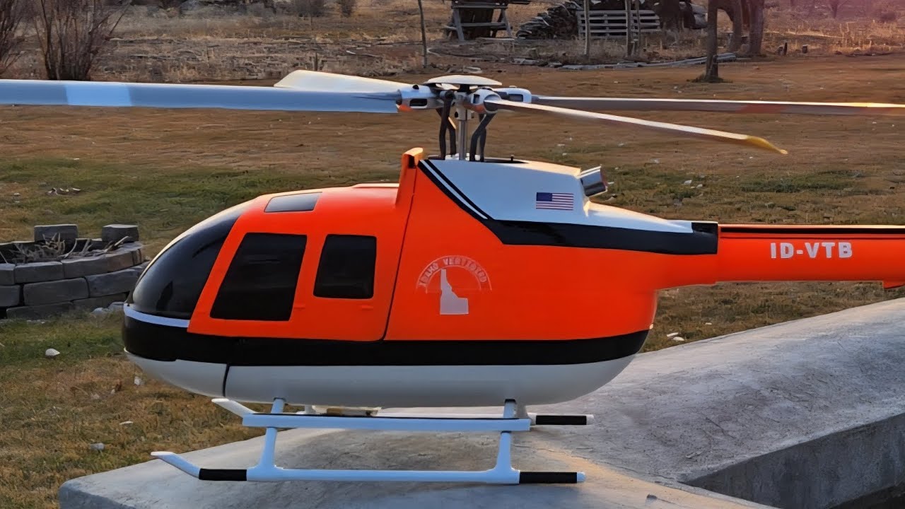 Beautiful New BO-105!  