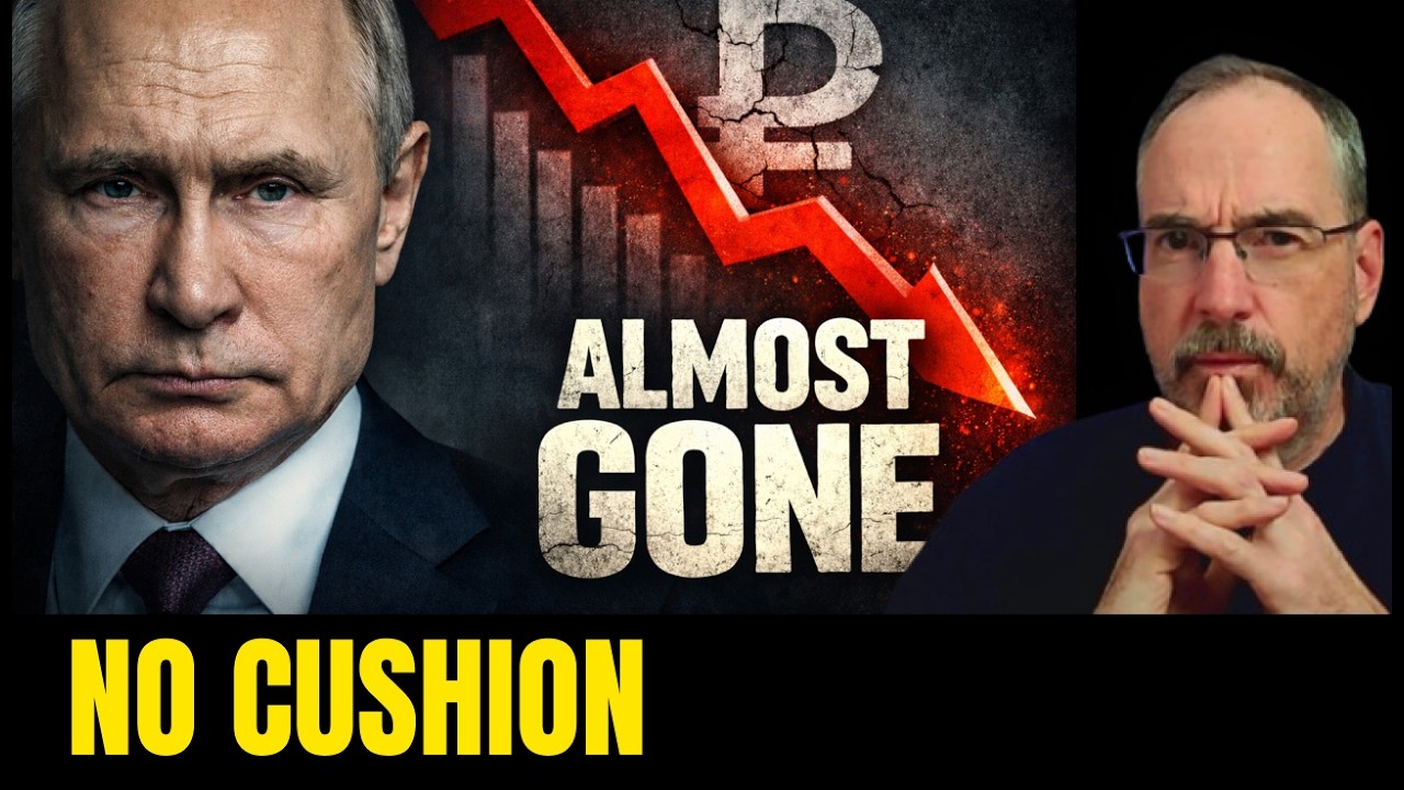 Russia’s Economic Safety Margin Is Gone — Even Kremlin Economists Admit It