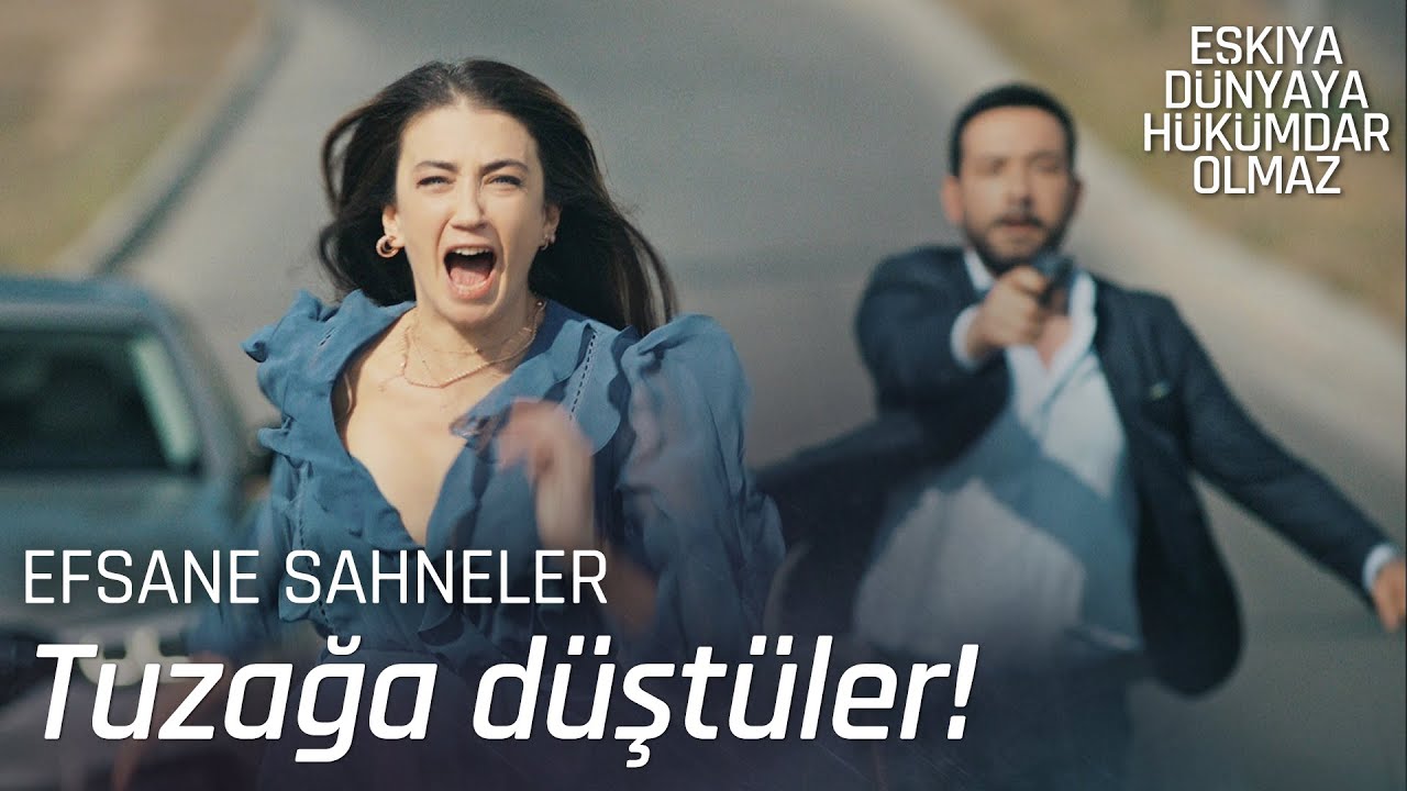 Hızır Ali ve Didem'e korkunç suikast - EDHO Efsane Sahneler