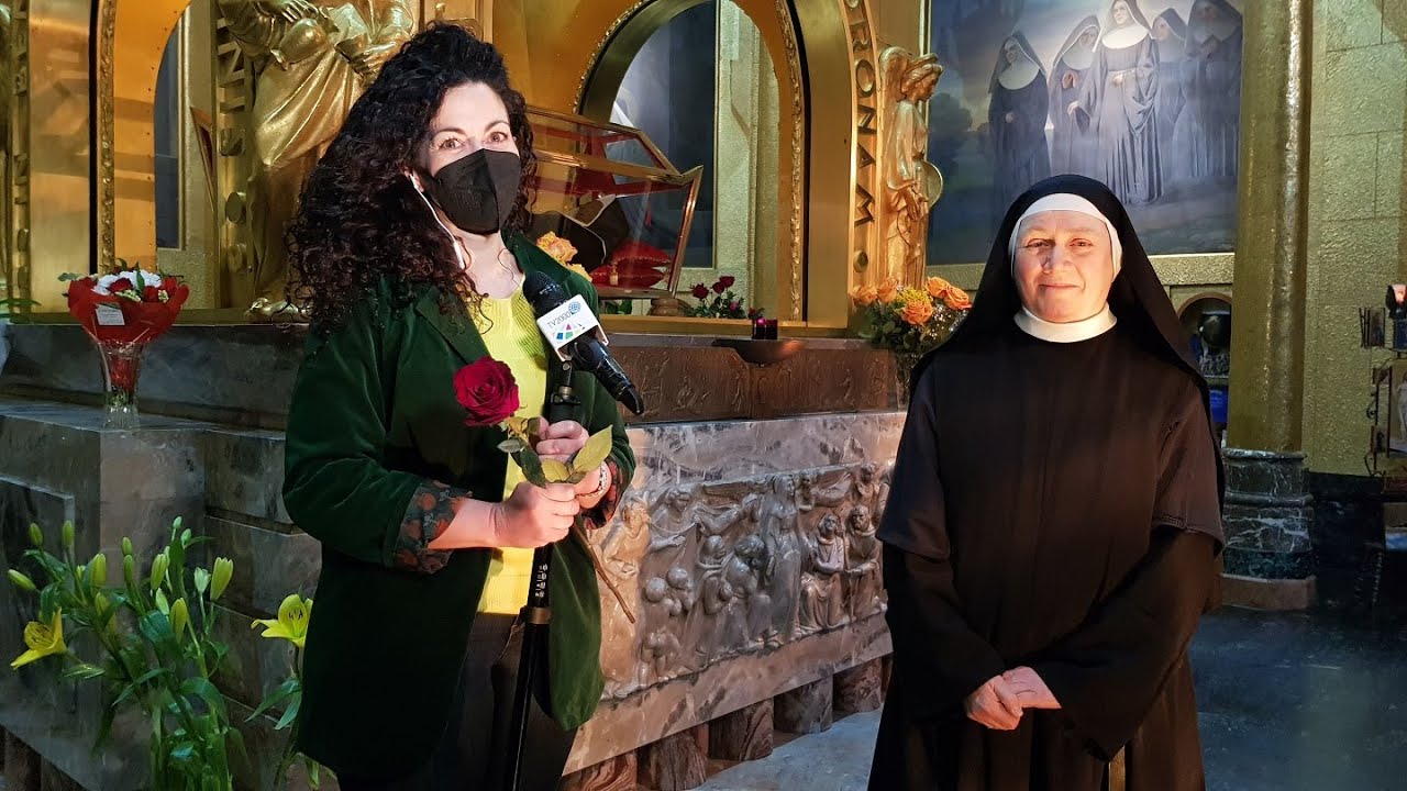 Santa Rita a TV2000: la spina, il perdono e la pace