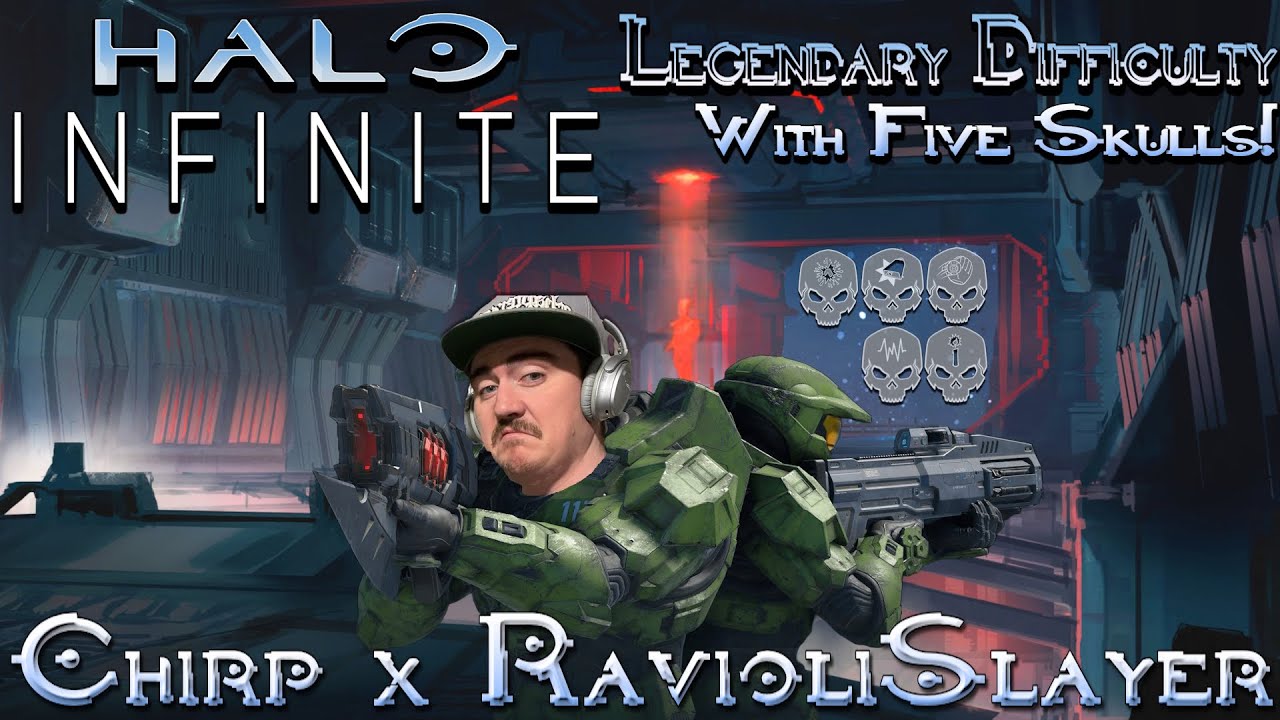 We are Infinite! Raviolislayer X Chirp Legendary difficulty with 5 skulls BEGINS!