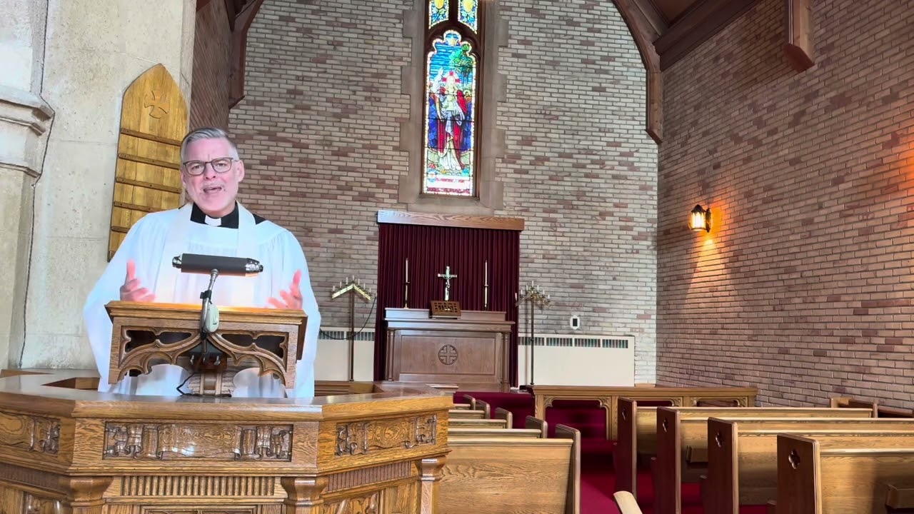 Sermon November 2, 2026