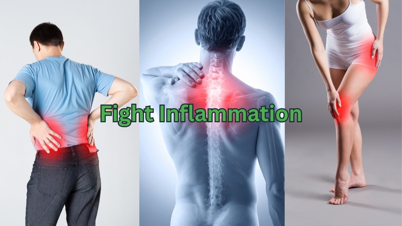 Anti-Inflammatory Foods That Actually Work (Science Explained Simply) | Natural Healing Guide
