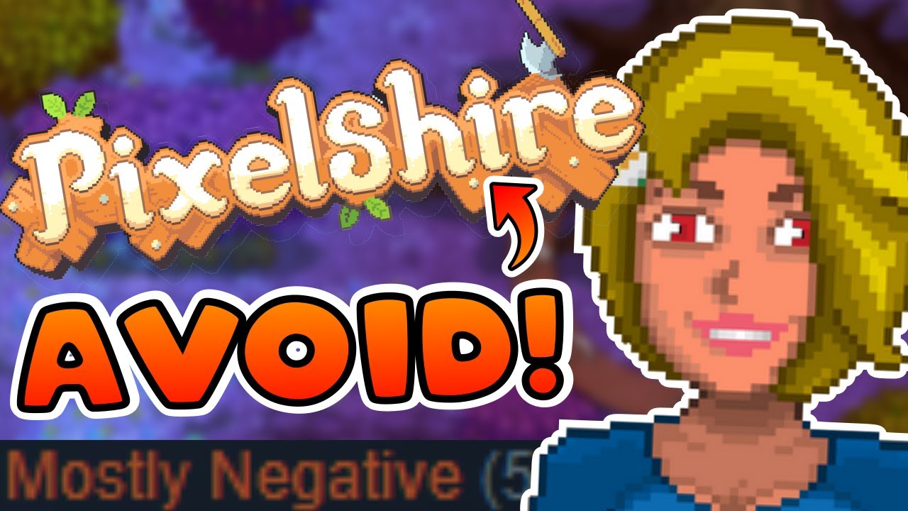 Я играл в Pixelshire, так что вам не придется этого делать.