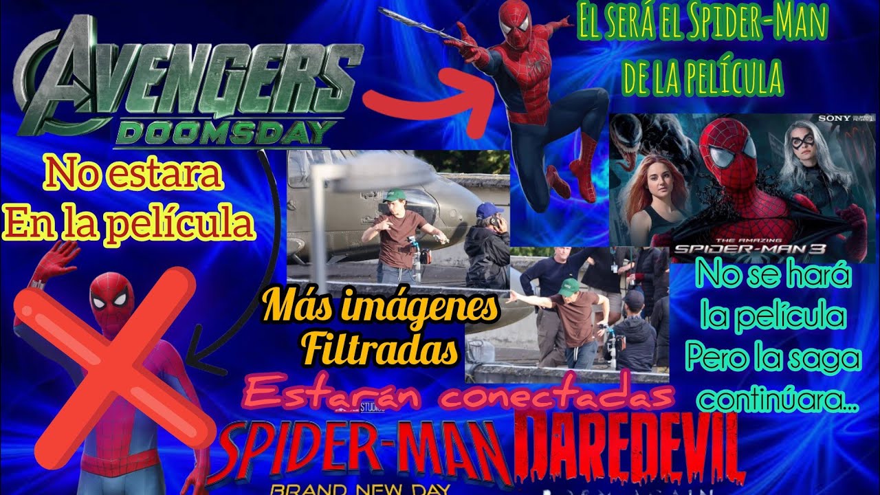 Filtraciones de Avengers 5,últimas películas de Marvel antes de Secret Wars//Randy Studios Spaidy2🕷️