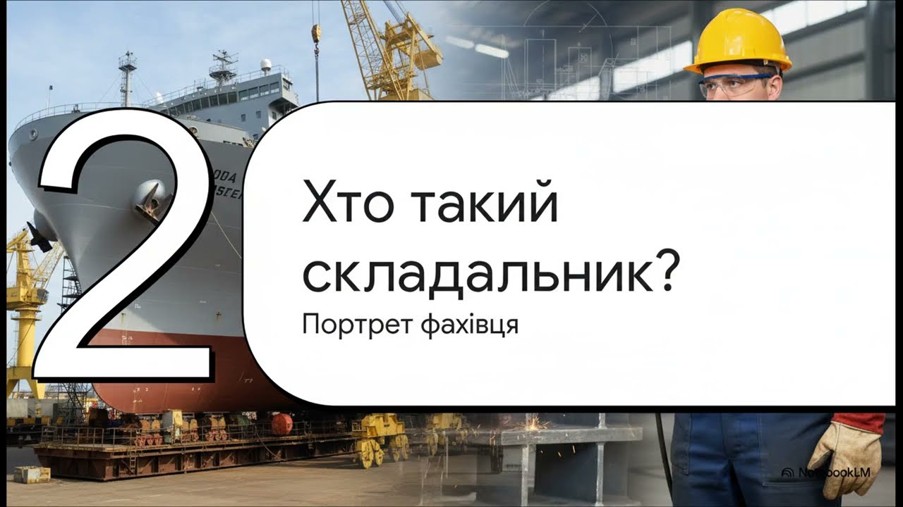 Складальник корпусів металевих суден