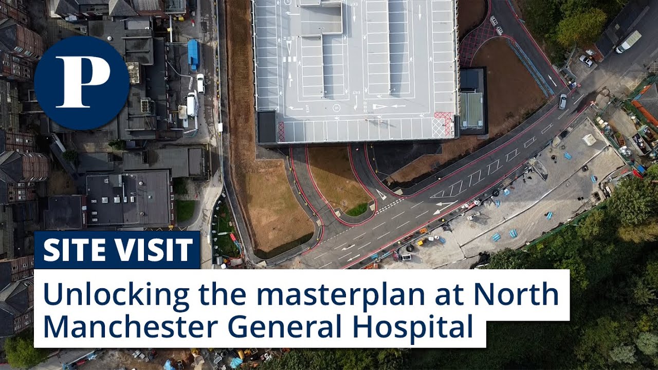 Unlocking the masterplan at North Manchester General Hospital