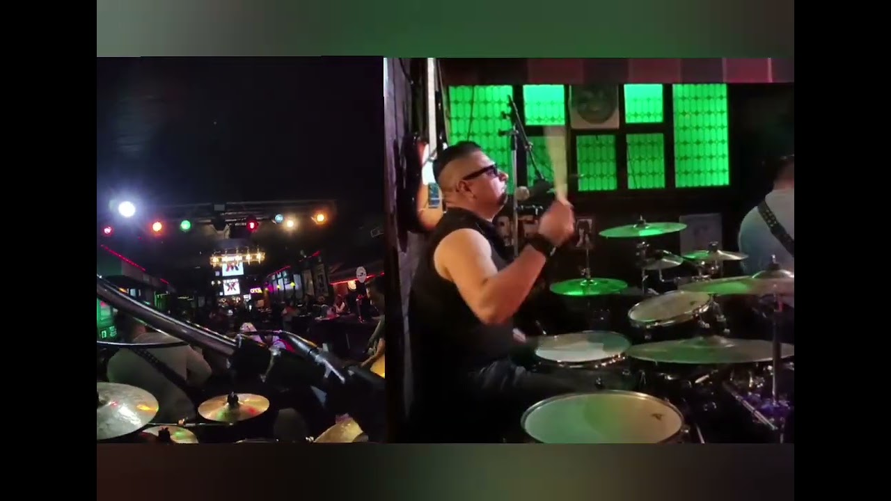 Everybody wants to rule the world- DrumCover por Christian Grand - RaybanMetaLens