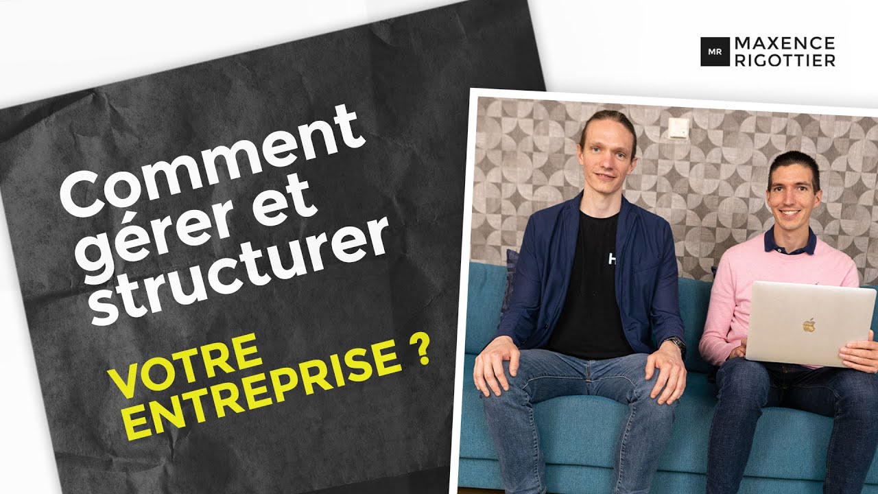 Comment GÉRER et STRUCTURER 1 ÉQUIPE dans VOTRE ENTREPRISE ? DÉLÉGATION - JONATHAN RIGOTTIER