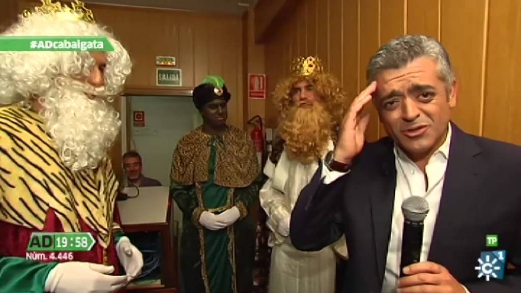 Los Reyes llegan a Andalucía Directo