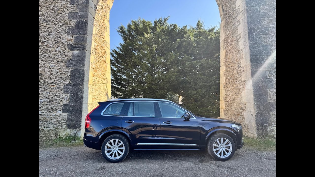 Volvo XC90 T8 390Ch Inscription Luxe