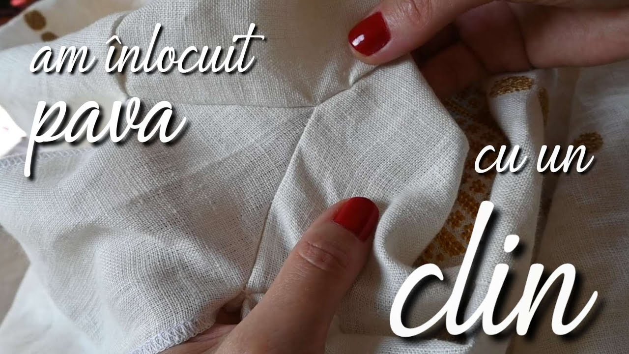 Cum închei o cămașă/ partea a II-a: am înlocuit pava cu un clin/ IMAGINI CU CĂMAȘA GATA!
