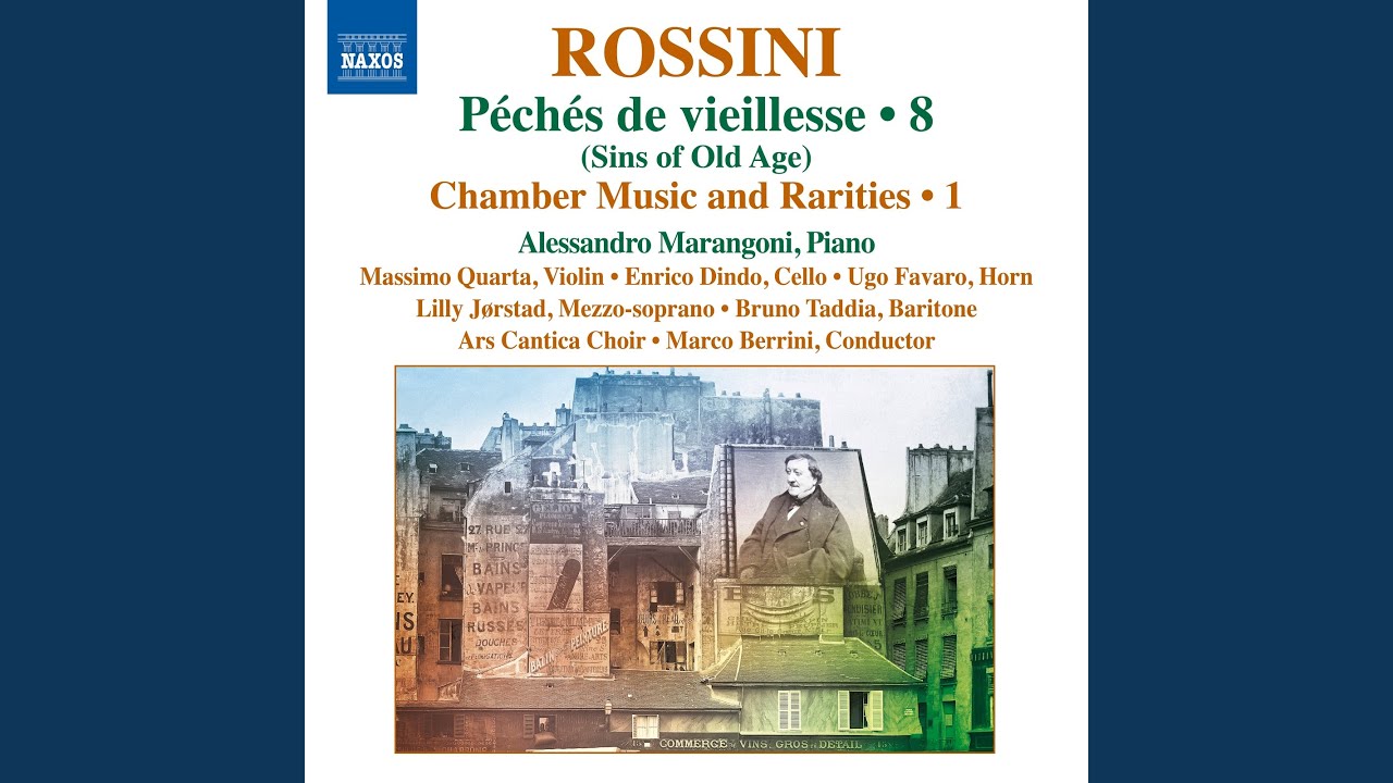 P&eacute;ch&eacute;s de vieillesse, Vol. 14, Altri p&eacute;ch&eacute;s de vieillesse: No. 12, Allegro agitato in A...